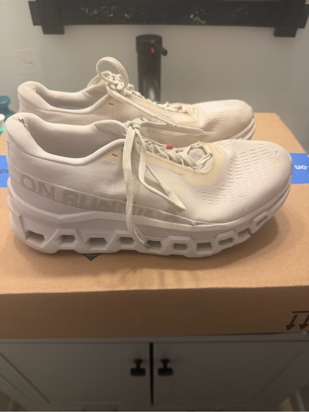 On Running Women's Cloudnova Sneaker - Off-White/Cream